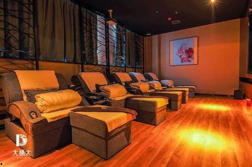 易奇影院式足浴,打造舒适休闲新体验